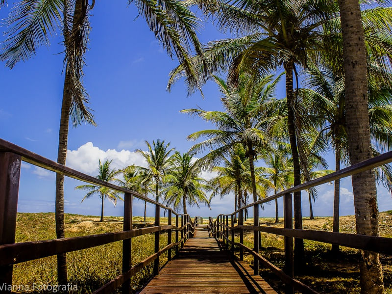 PONTE PARA A PRAIA