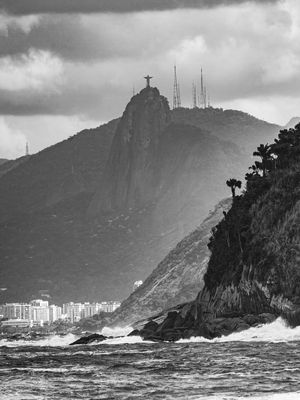 CRISTO REDENTOR P&B L