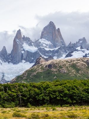 FITZROY EM EL CHALTEN - ARGENTINA L