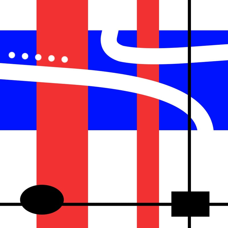 ABSTRATO GEOMÉTRICO 25.5