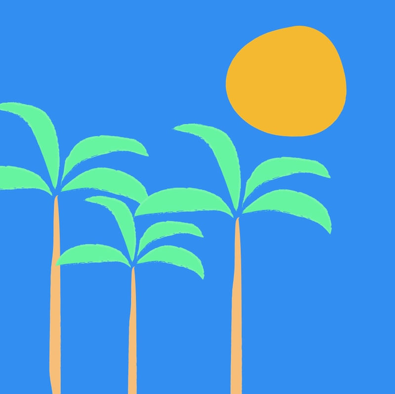 DIA LINDO AZUL