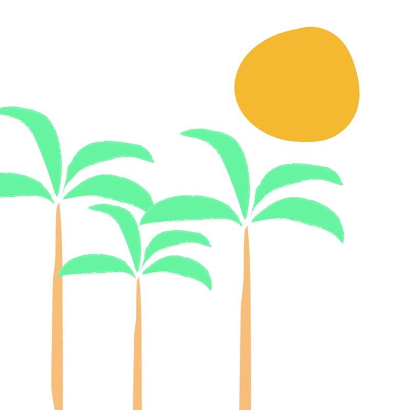 DIA LINDO MINIMALISTA
