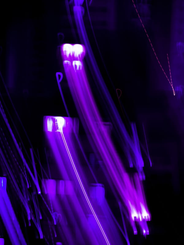 DANÇA DAS LUZES ABSTRATAS II