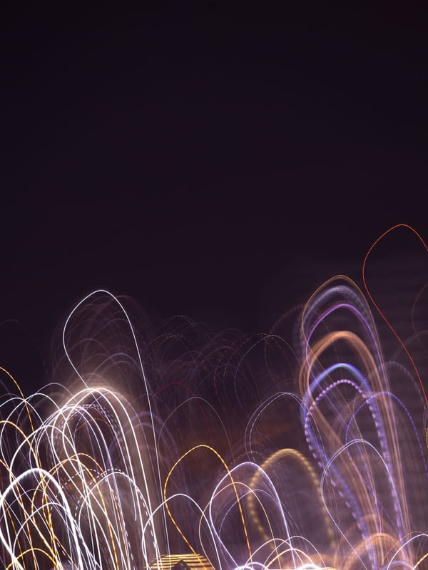 LUZES NOTURNAS DA CIDADE