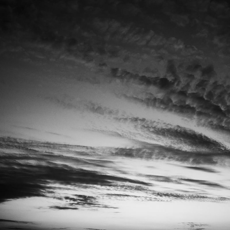 O CÉU P&B