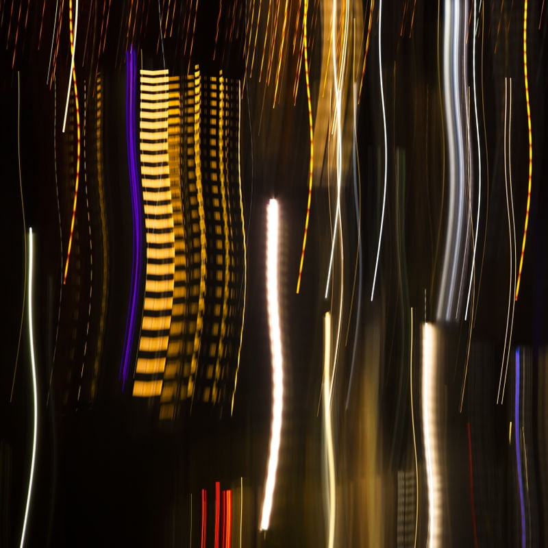 ARTE E MOVIMENTOS COLORIDOS ABSTRATOS PB