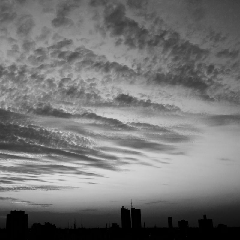AS NUVENS - PAISAGEM