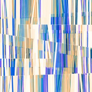 PARADIGM SHIFT 4, GEOMETRICO COLORIDO ABSTRATO QUADRADO