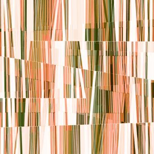 PARADIGM SHIFT 5, GEOMETRICO COLORIDO ABSTRATO QUADRADO
