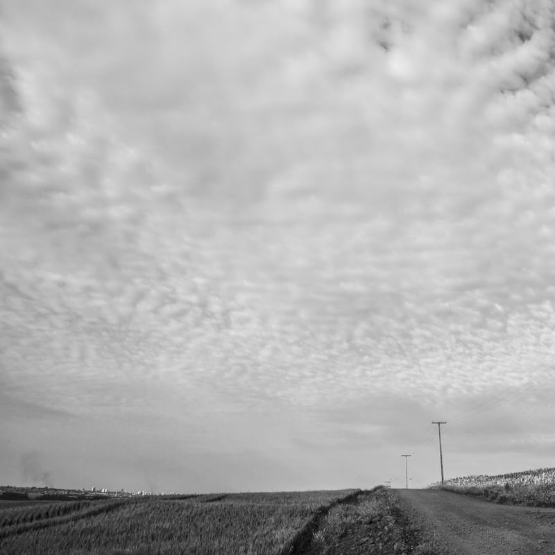 SOBRE NUVENS NO CAMPO