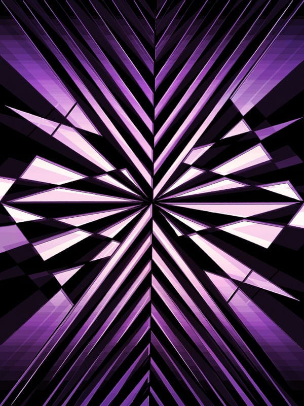 BUTTERFLY EFFECT, AMETISTA ROXO GEOMETRICO LINHAS URBANO ABSTRATO