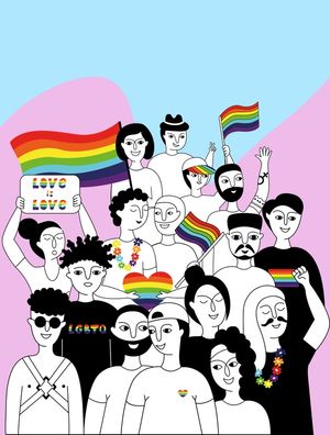 QUEER AND PROUD 2