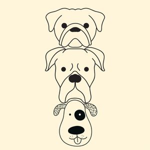 AMOR DE CÃES AMARELO