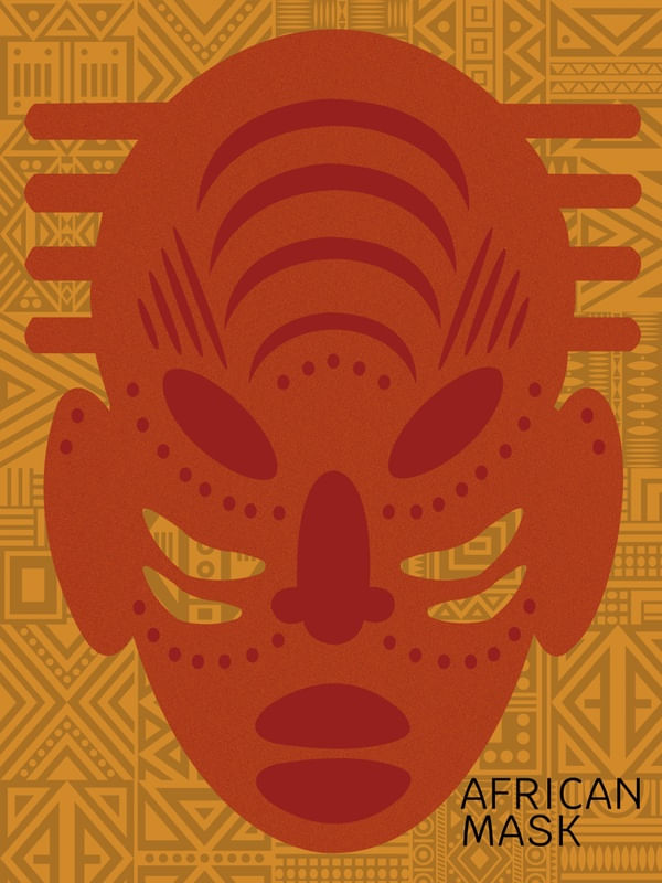 AFRICAN MASK_01