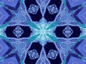 FRACTAL CRISTAL FLUIDO