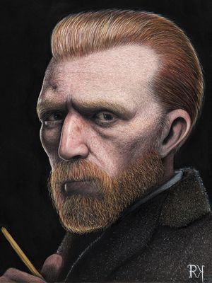 VAN GOGH POR RAFA RUIVO