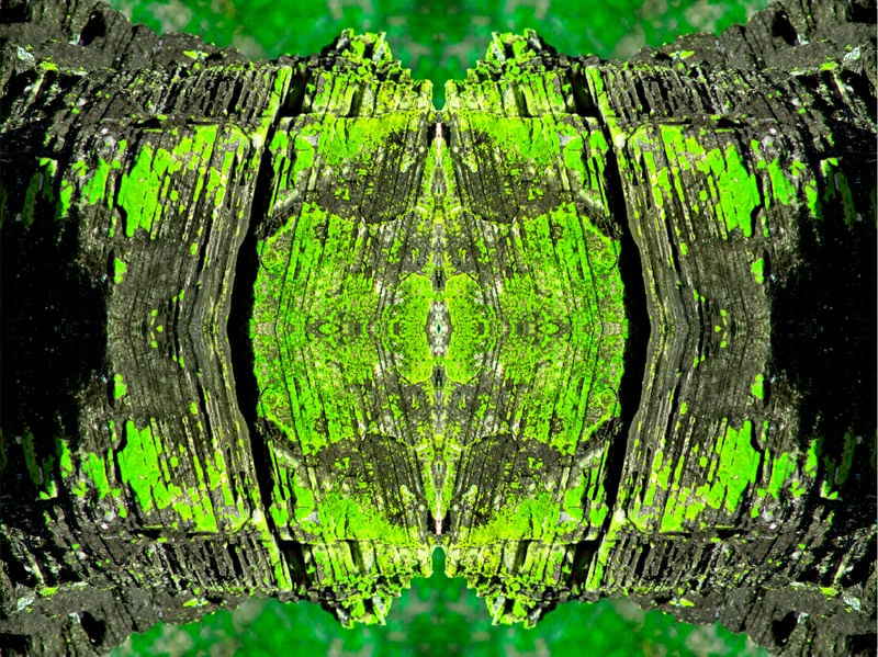 PEDRA VERDE FRACTAL