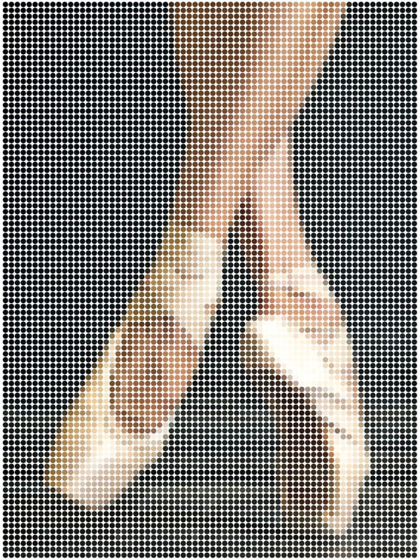 DOTTED BALLERINA
