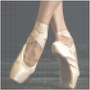 DOTTED BALLERINA SQUARE