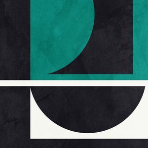 ABSTRATO GEOMETRICO - 83A - Q