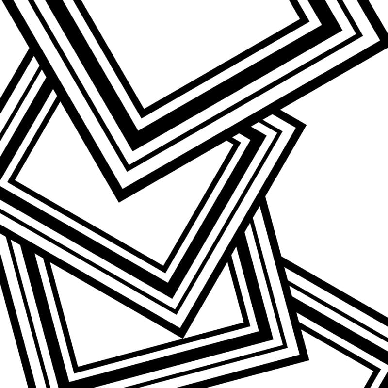 ABSTRATO GEOMETRICO - 127A - Q