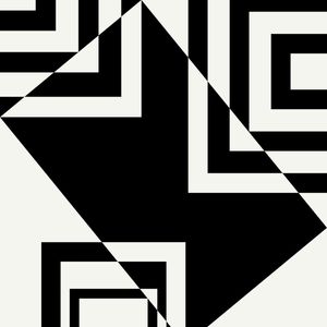ABSTRATO GEOMETRICO - 129A - Q