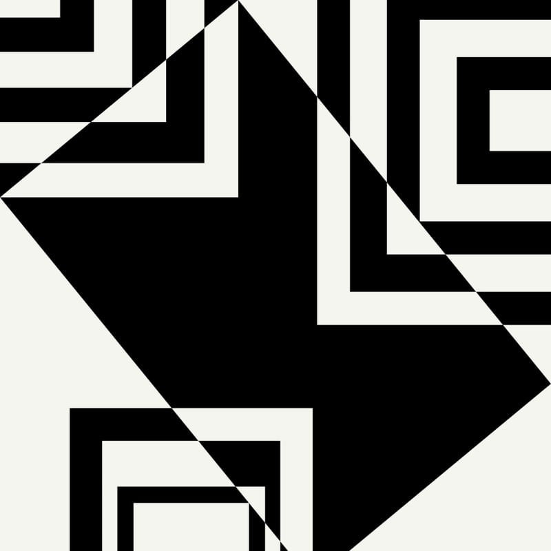 ABSTRATO GEOMETRICO - 129A - Q