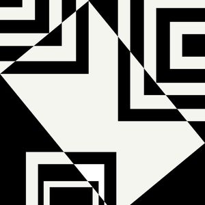 ABSTRATO GEOMETRICO - 129B - Q