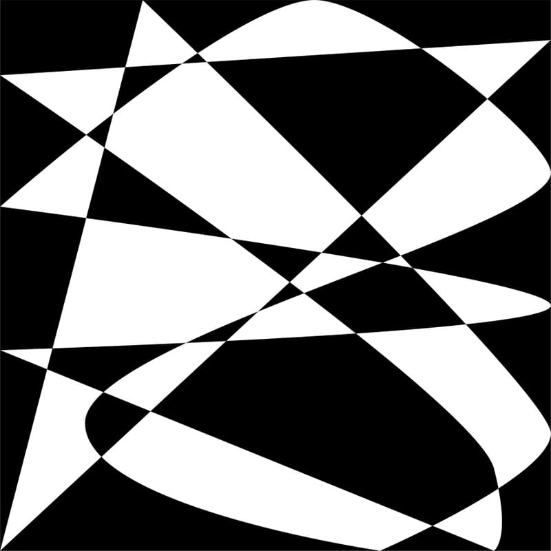 ABSTRATO GEOMETRICO - 135B - Q