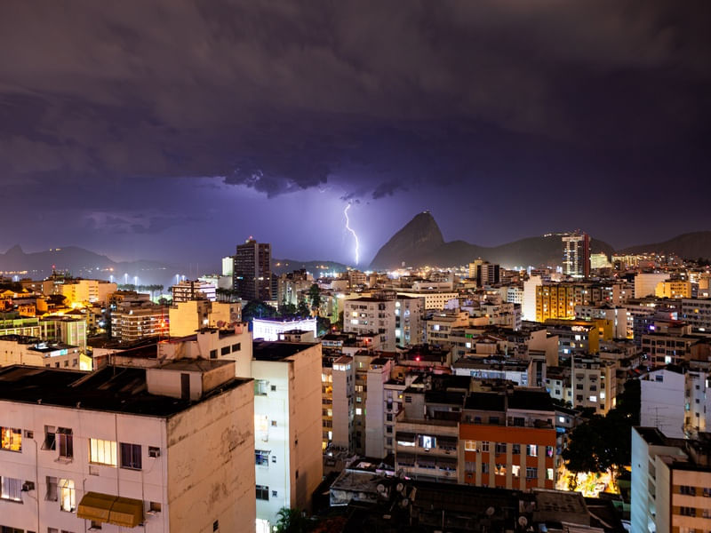 RAIO DE AÇÚCAR
