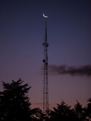 A LUA ANTENADA