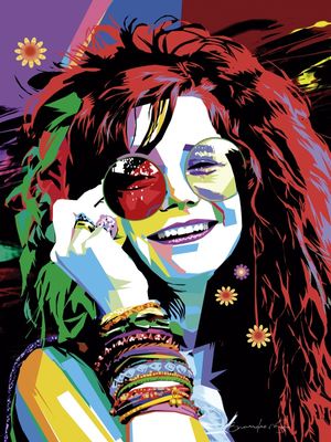 PSICODÉLICO JANIS JOPLIN