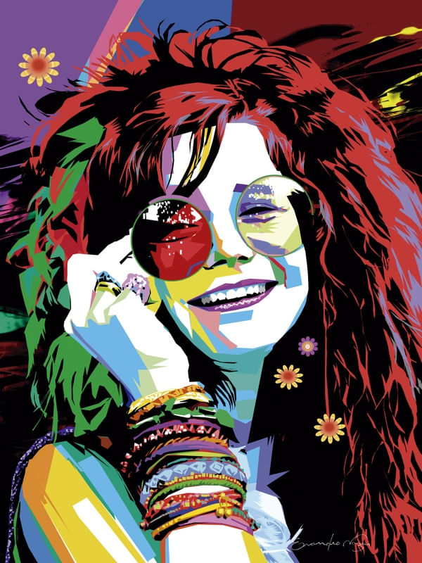 PSICODÉLICO JANIS JOPLIN