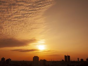 PAISAGEM - PÔR DO SOL