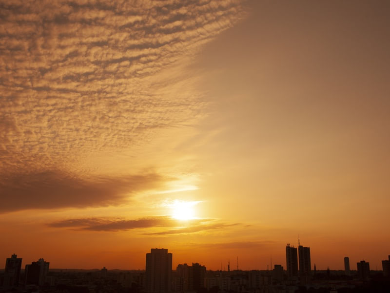PAISAGEM - PÔR DO SOL