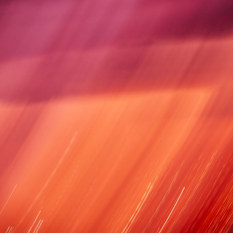 ABSTRATO ROSA & LARANJA
