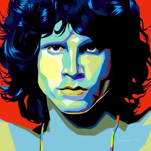 JIM MORRISON ESTÁ AQUI