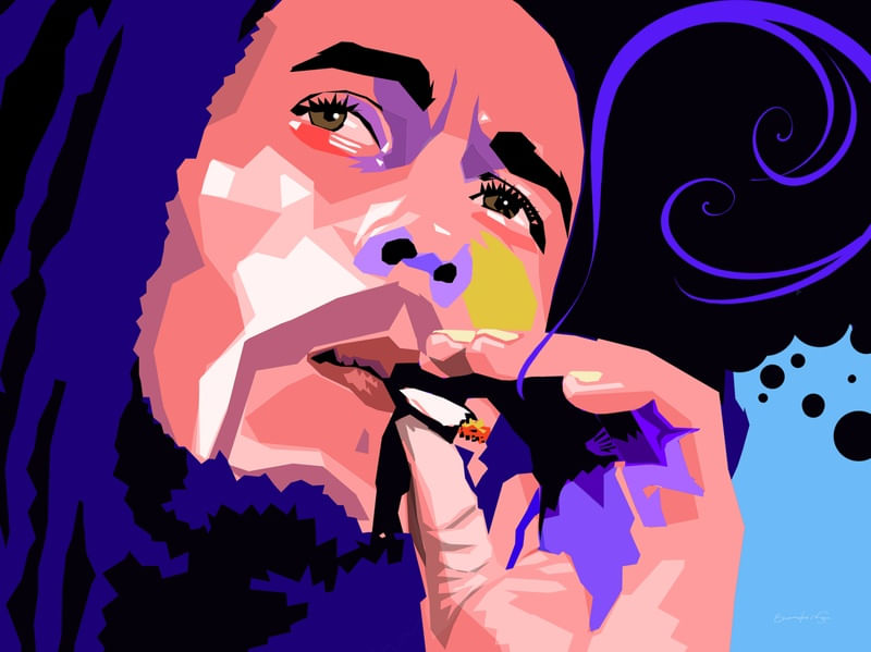 ASSIM É BOB MARLEY