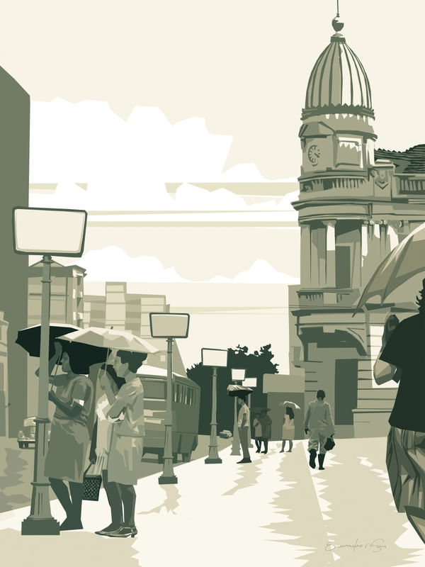 CIDADE ANOS 60