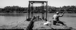 PESCADOR DE FRONTEIRA