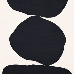 ABSTRATO ORGÂNICO - 129B - Q