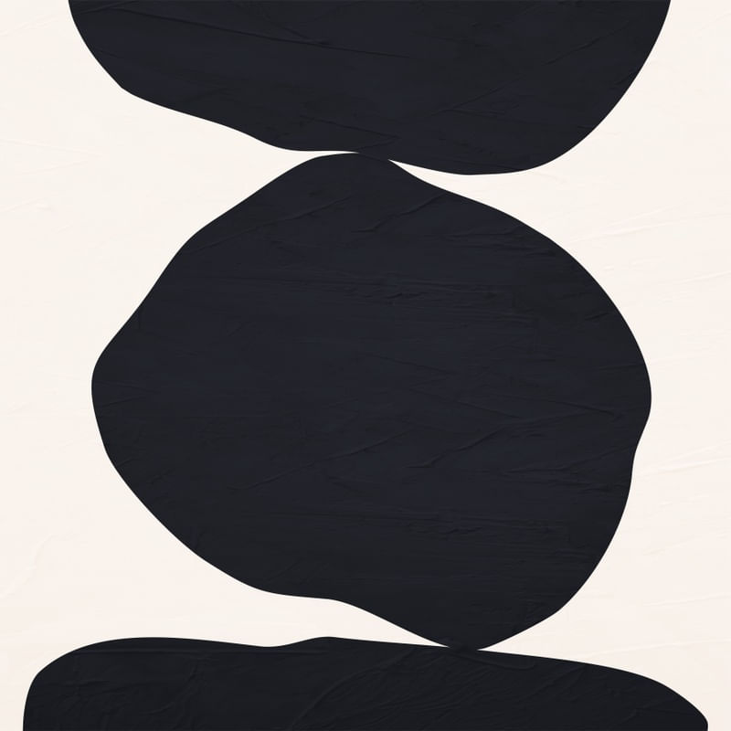 ABSTRATO ORGÂNICO - 129B - Q