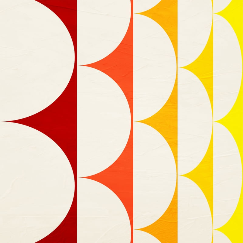 ABSTRATO GEOMETRICO - 377B3 - Q