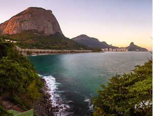 PEDRA DA GÁVEA E COMPANHIA - PAISAGEM