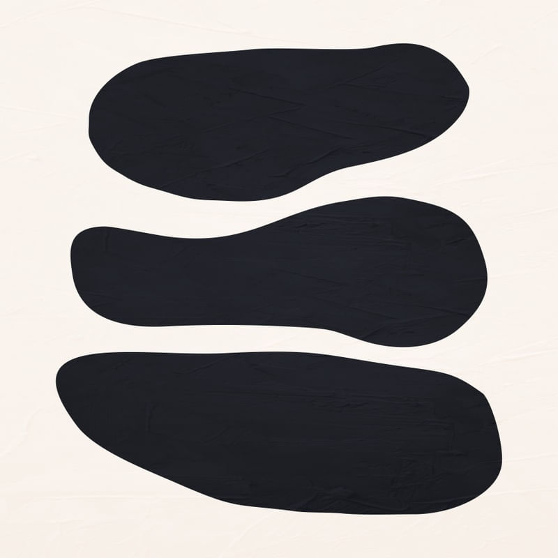 ABSTRATO ORGÂNICO - 130A - Q