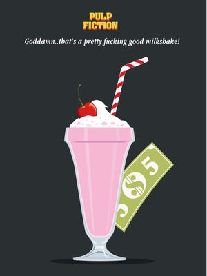 MIA WALLACE MILKSHAKE