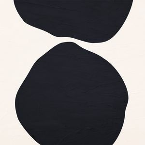 ABSTRATO ORGÂNICO - 129A - Q