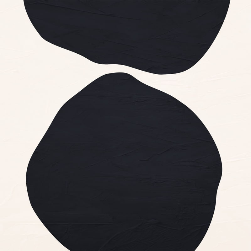 ABSTRATO ORGÂNICO - 129A - Q