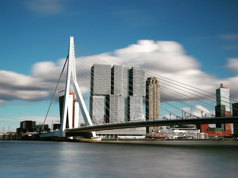 ROTTERDAM CITYSCAPE PONTE ERASMUS