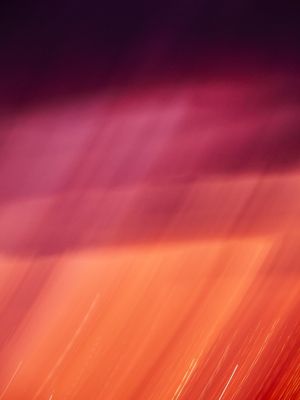 ABSTRATO ROSA & LARANJA I